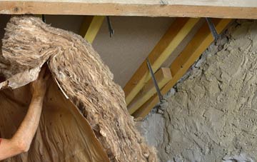 Gorefield pitched roof insulation costs