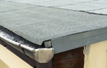 repair or replace Gorefield flat roofing?